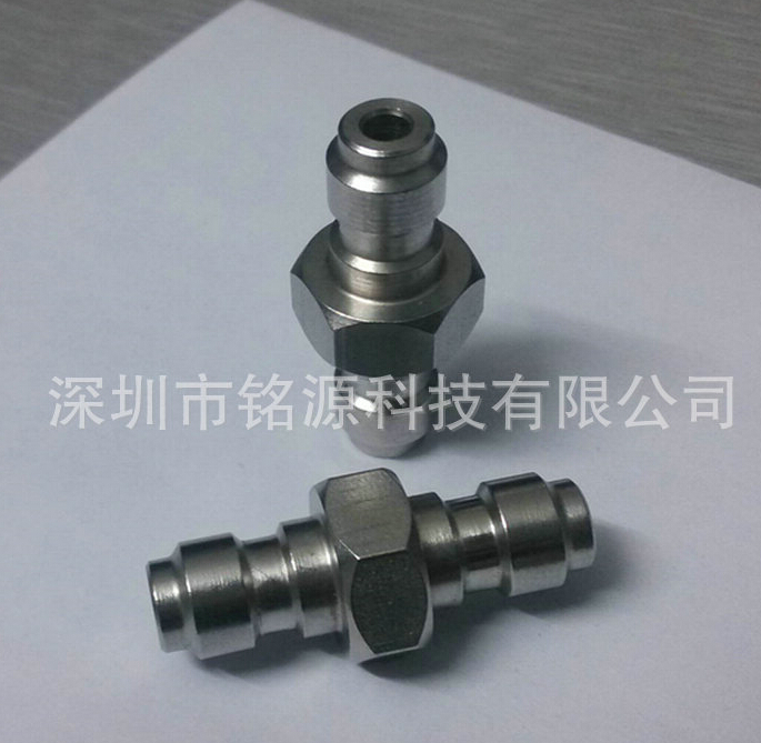 不锈钢快接8mm公头